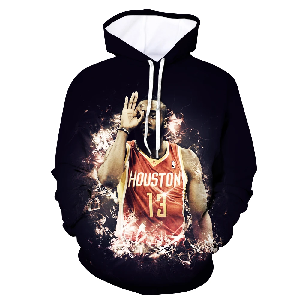 new Fashion Brand clothing hoodies Outerwear All-Star players Kobe Bryant 3d print Sweatshirt casual hip hop streetwear