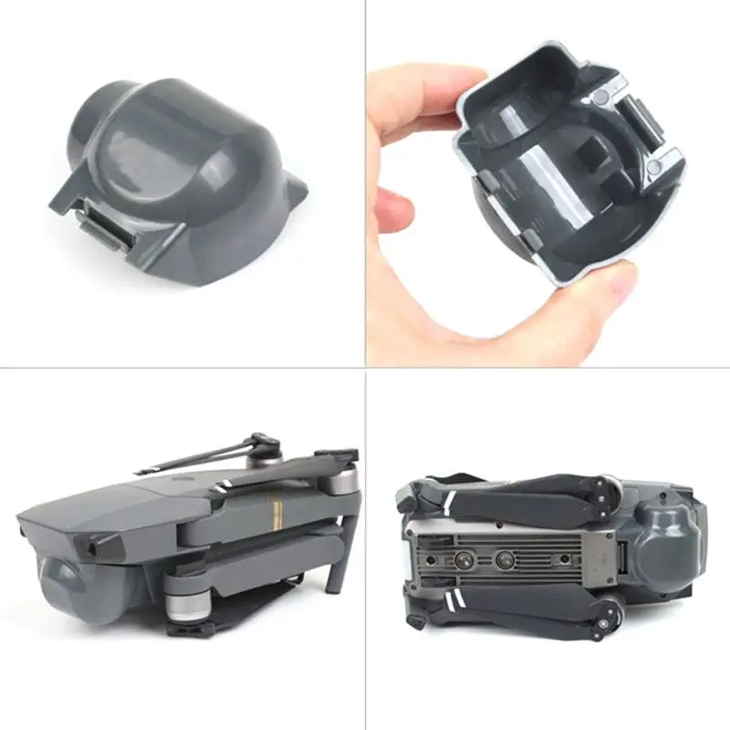 Анти-Царапины Gimbal крышка объектива камеры Защитная крышка для DJI MAVIC PRO Аксессуары для дрона