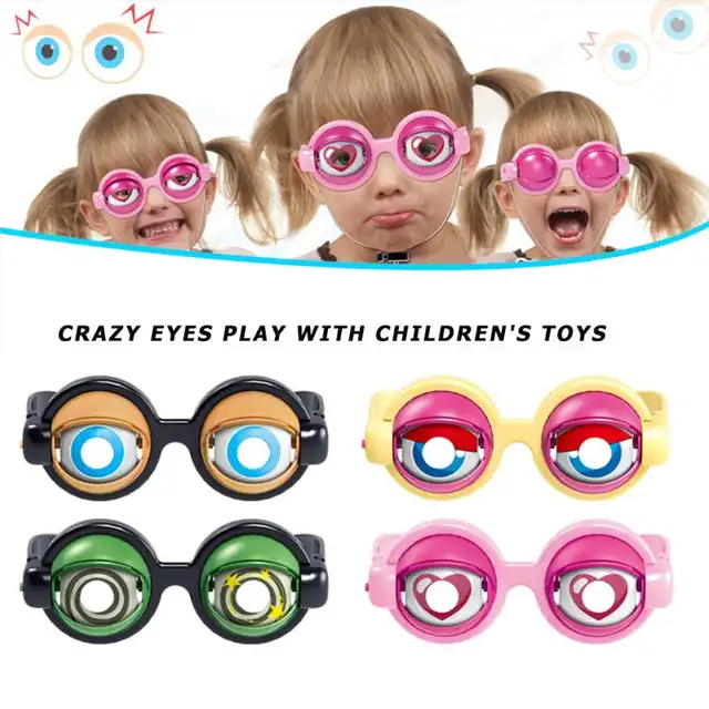 crazy eye glasses