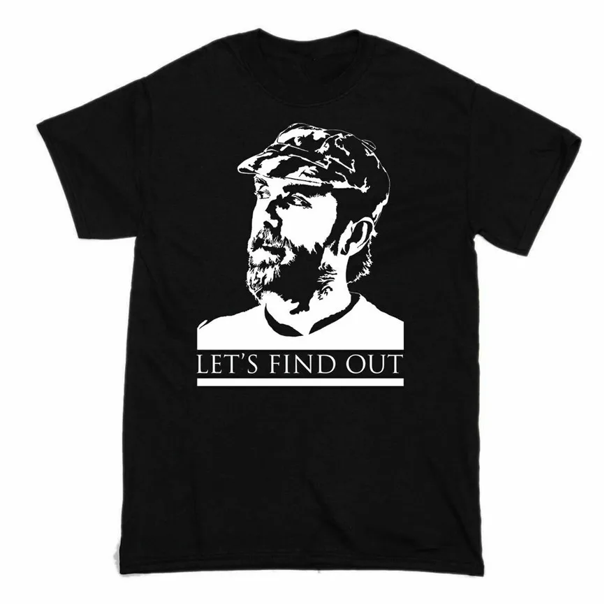 

1Burzum T Shirt - Varg Let'S Find Out - Black Rare Limited Edition Size Loose Size Tee Shirt