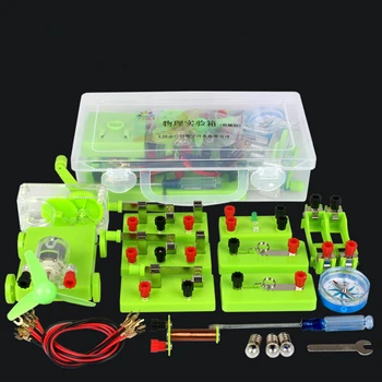 

DIY Wind Car Circuit Electricity Learning Kit Physics Experiments Science Experiment Education Toy Electrical Experiment Box