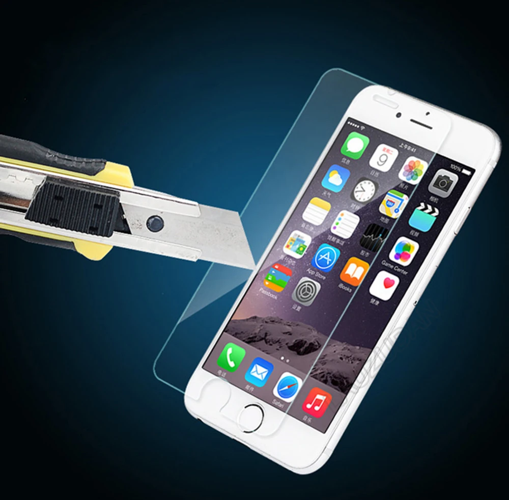 Tempered Glass For iPhone 7 8 6 6S Plus iPhone 11 7 5 5S SE 2020 Screen Protector Glass For iPhone 11 Pro Max X XS Max XR Glass