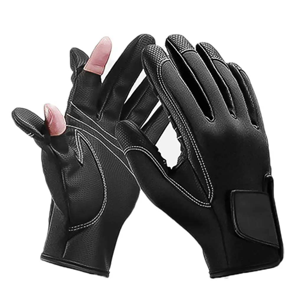 

Fishing Gloves Bcicycle Gloves Full Finger Neoprene Breathable Leather Winter Gloves Fitness Carp Fishing Accessories Ski Gloves