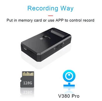 

Real 4K 180° MINI Camera Cloud IP Camera WiFi Wireless Smart Auto Tracking Of Human Home Security CCTV Remote Baby Monitor