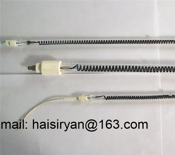 

CE Certificate small size carbon halogen infrared heater parts