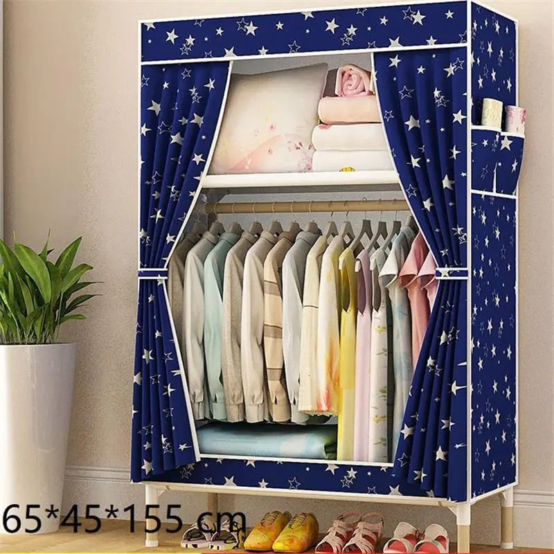 Version AJ Gabinete Placard Moveis Para Casa dression Penderie Chambre Range Closet мебель для спальни De Dormitorio Mueble гардероб - Цвет: Version AJ