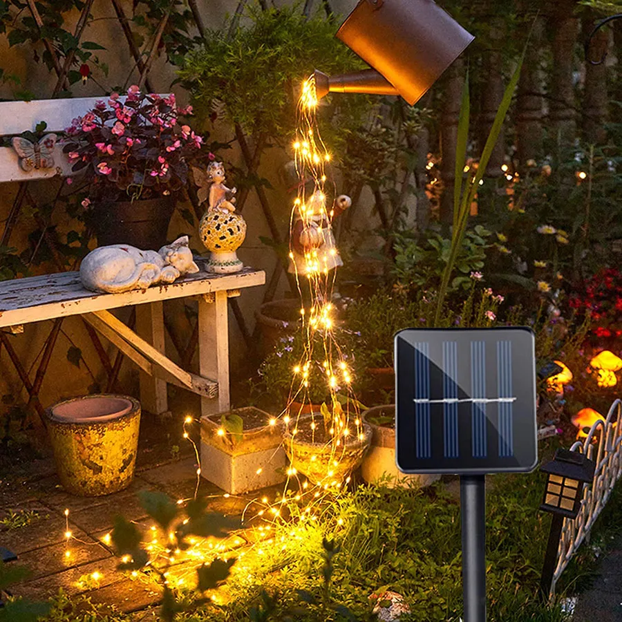 Outdoor Fairy String Light Christmas Decoration Twinkle Light Copper Wire 
