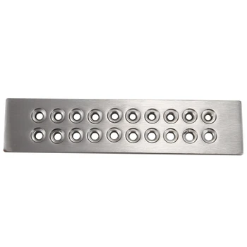 

Tungsten Carbide Wire Drawplate for Jewelry Making Round Shape Drawplate, Jewelry Tool