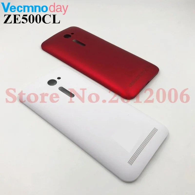 Оригинальная задняя крышка для аккумулятора ZE500CL для ASUS Zenfone 2 ZE500CL Z00D задняя крышка для батареи Чехол