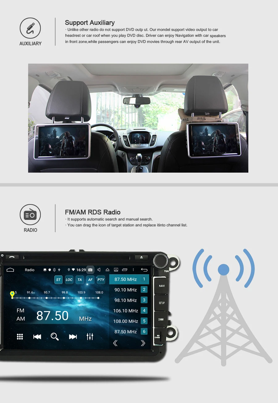 Cheap Reprodutor multimídia automotivo