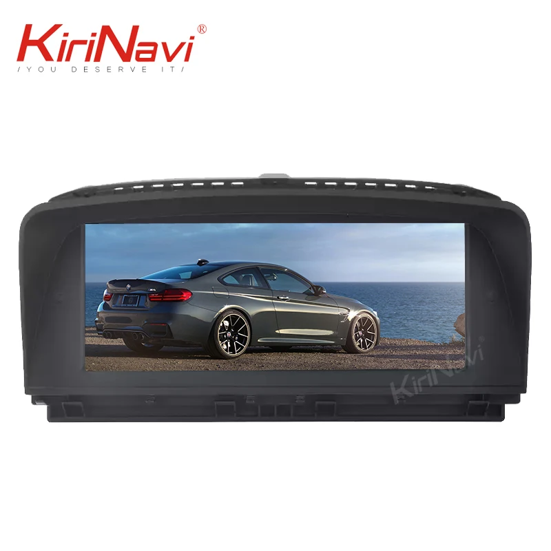 Sale KiriNavi 8 Core 4+64G 8.8" 2din Android 8.0 multimedia car dvd player for BMW 7 Series E65 E66 automotivo head unit auto radio 4