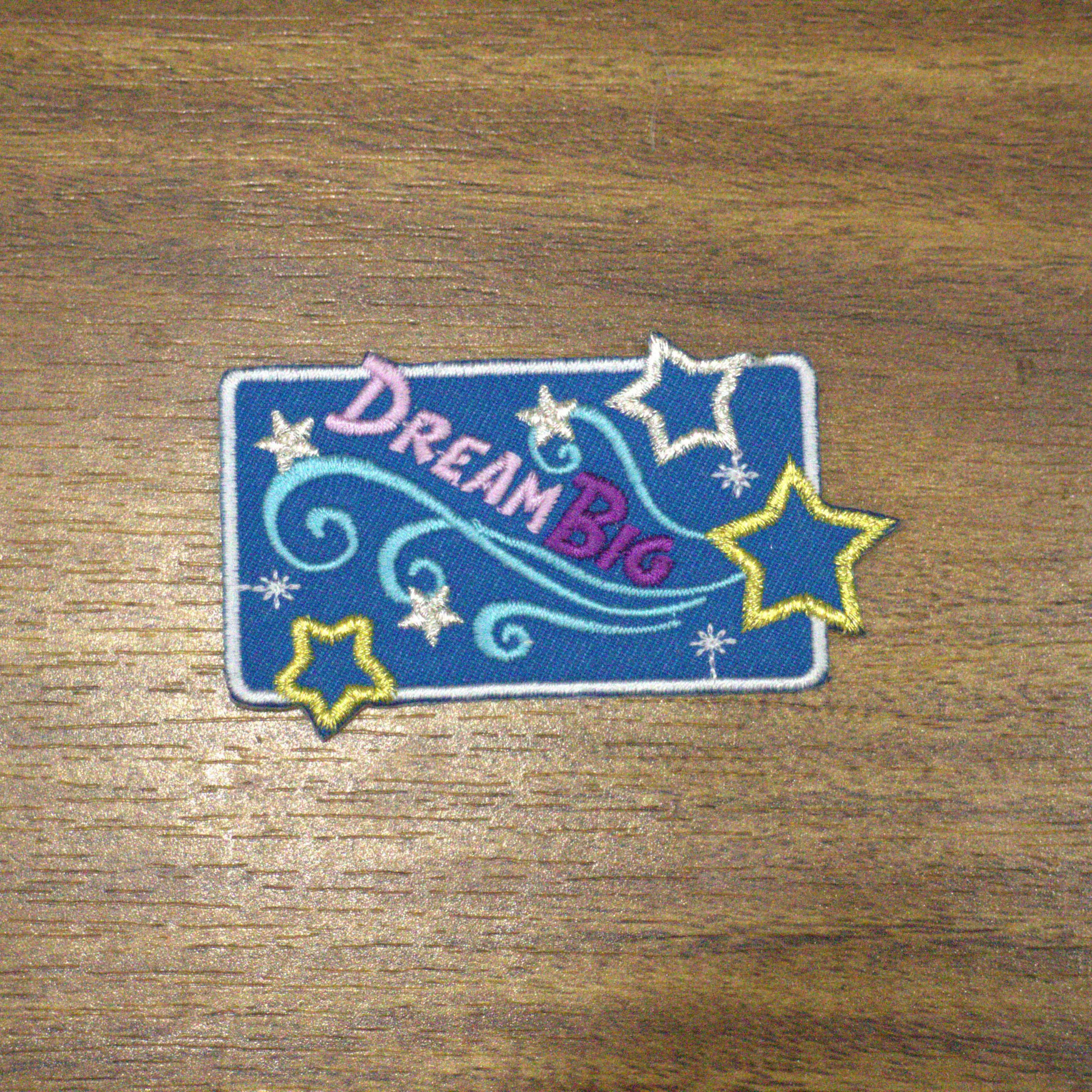 

custom embroidery patches iron-on hook backing with your own logo design 7