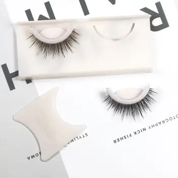 

2020 New Profession Reusable Self-adhesive Natural Eyelashes Self Eyelashes Lashes Adhesive Extension Up Eye Curly 3d Make B0Z0