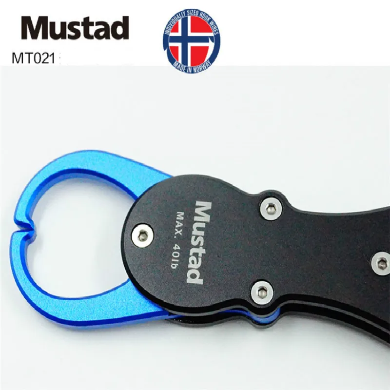 Mustad Рыбалка щипцы для захвата Алюминий сплав Нержавеющая сталь подхват крюк для восстановления и ножницы для лески кг/2 кг/4LB перетащите Мощность рыбных крючка