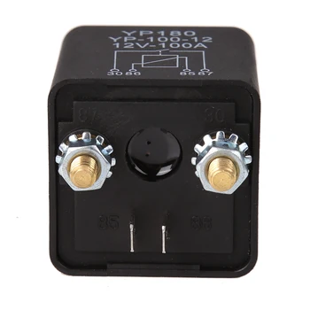 

High Power 4 Pin Car Relay 12V 200A Car Truck Motor Automotive Relay Continuous Type Automotive Switch Car Relay Normally Open