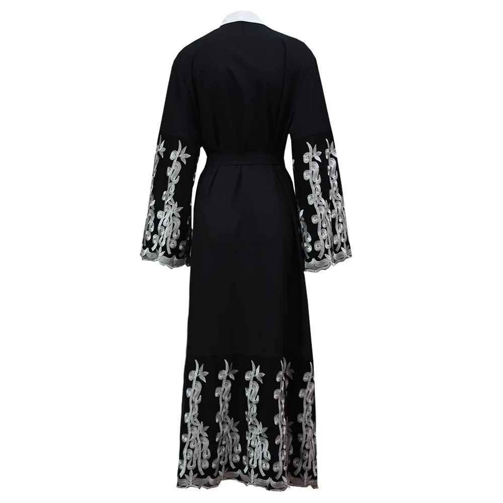 Vestidos Arabes Elegantes Абая для женщин Caftan Marocain Vestido Longo Festa Vestidos Arabes Elegantes Исламская одежда