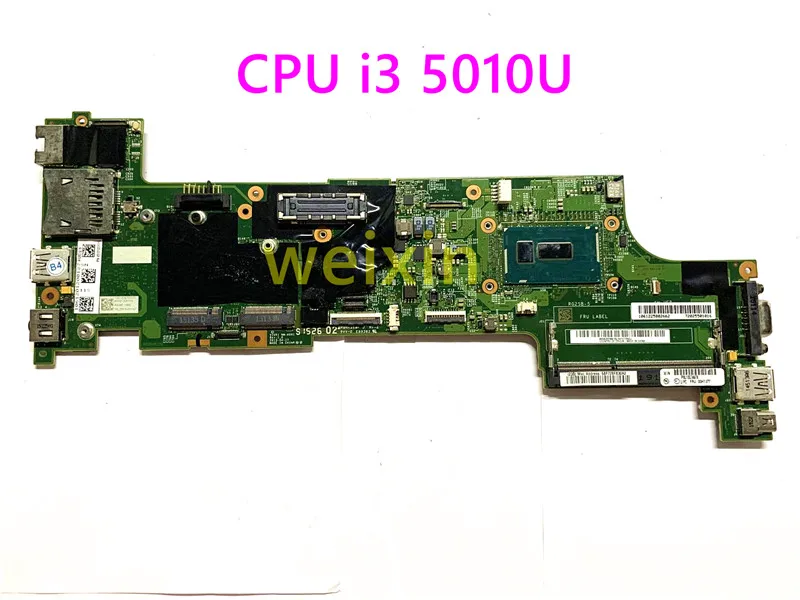 

Для Lenovo Thinkpad X250 материнская плата для ноутбука VIUX1 NM-A091 CPU i3 5010U FRU 00HT377 00HT365 00HT366 000HT378 100% протестированная работа