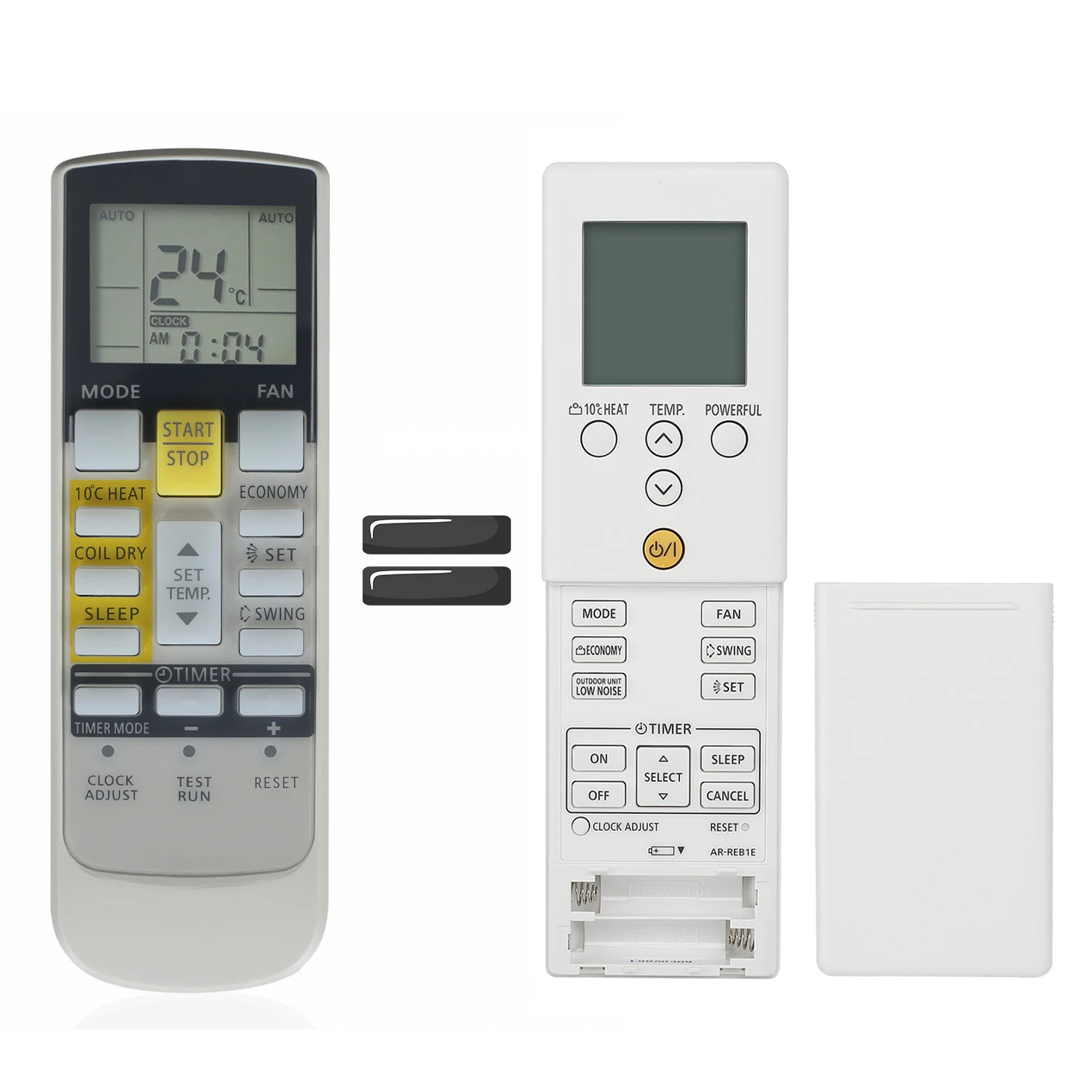 Air Conditioner Remote Control Suitable For Fujitsu ARREB1E A/C