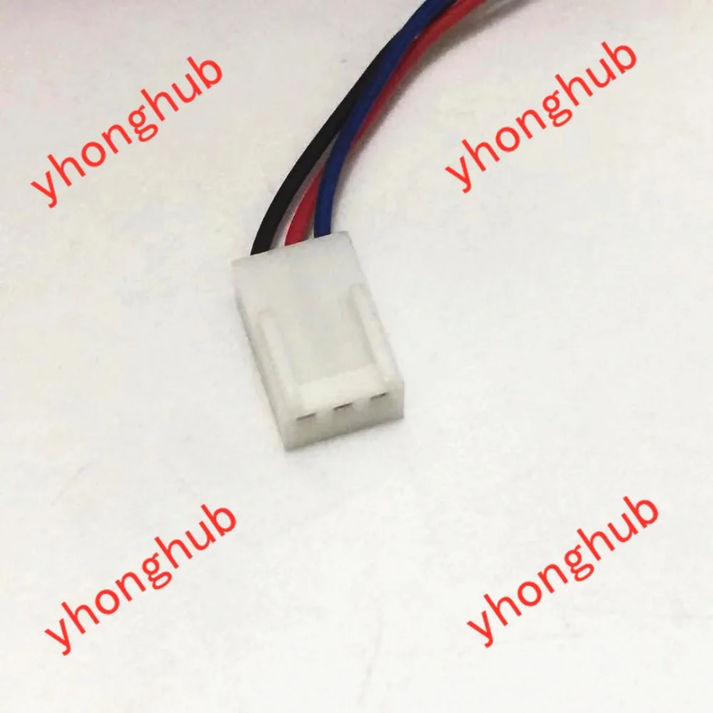 Delta EFB0612HHA 7V19 DC 12V 0.25A 60x60x10 мм 3-сервера провода Охлаждающий вентилятор