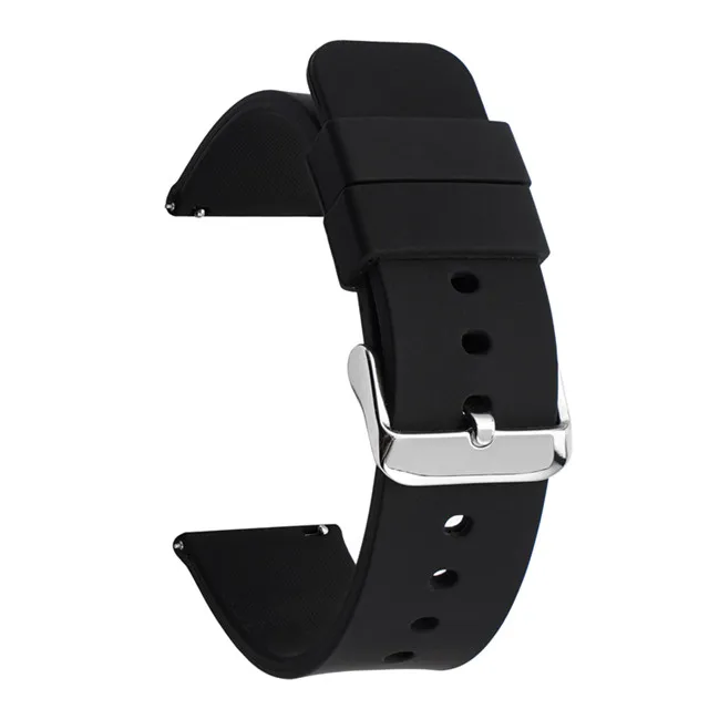 Universal Silicone Quick Release Watchband Strap - Versatile Wristband Belt Accessories