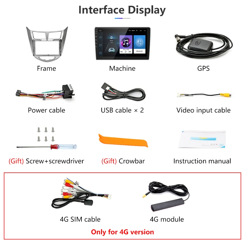 Best Jansite 9" Car Radio for Hyundai Solaris 2010-2016 Reverse Camera touch screen 4G Steering Wheel Control WIFI Multimedia Player 5 Best Jansite 9" Car Radio for Hyundai Solaris 2010-2016 Reverse Camera touch screen 4G Steering Wheel Control WIFI Multimedia Player 5