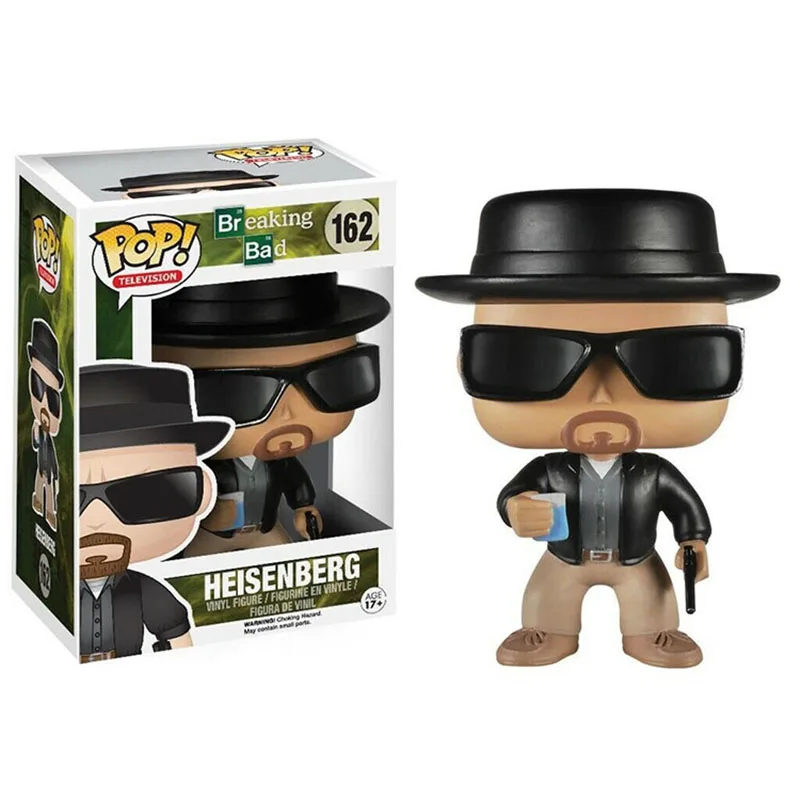 Funko POP Breaking Bad HEISENBERG Сол Гудман виниловые фигурки brinquedos Коллекция Модель игрушки для детского подарка