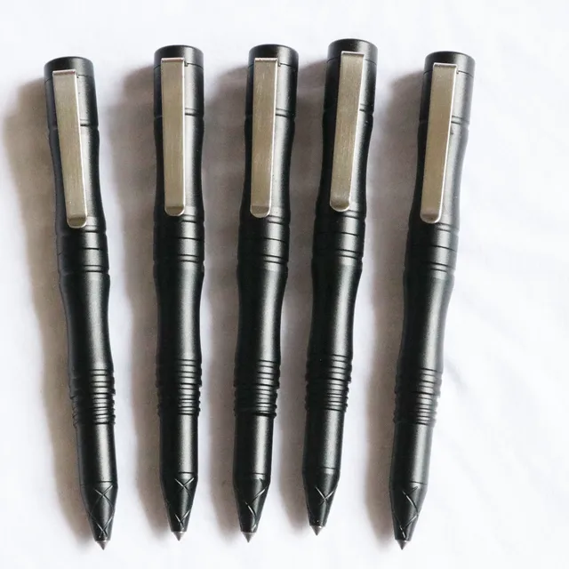 Tungsten Steel Head Tactical Pen: Your Weapon of Security and Style