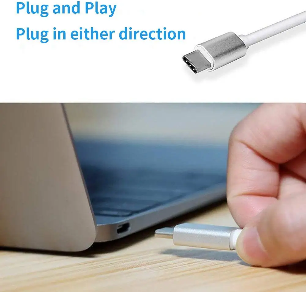 Usb c HDMI type c Hdmi mac 3,1 конвертер адаптер type c в hdmi HDMI/USB 3,0/type-C Алюминиевый адаптер для Macbook