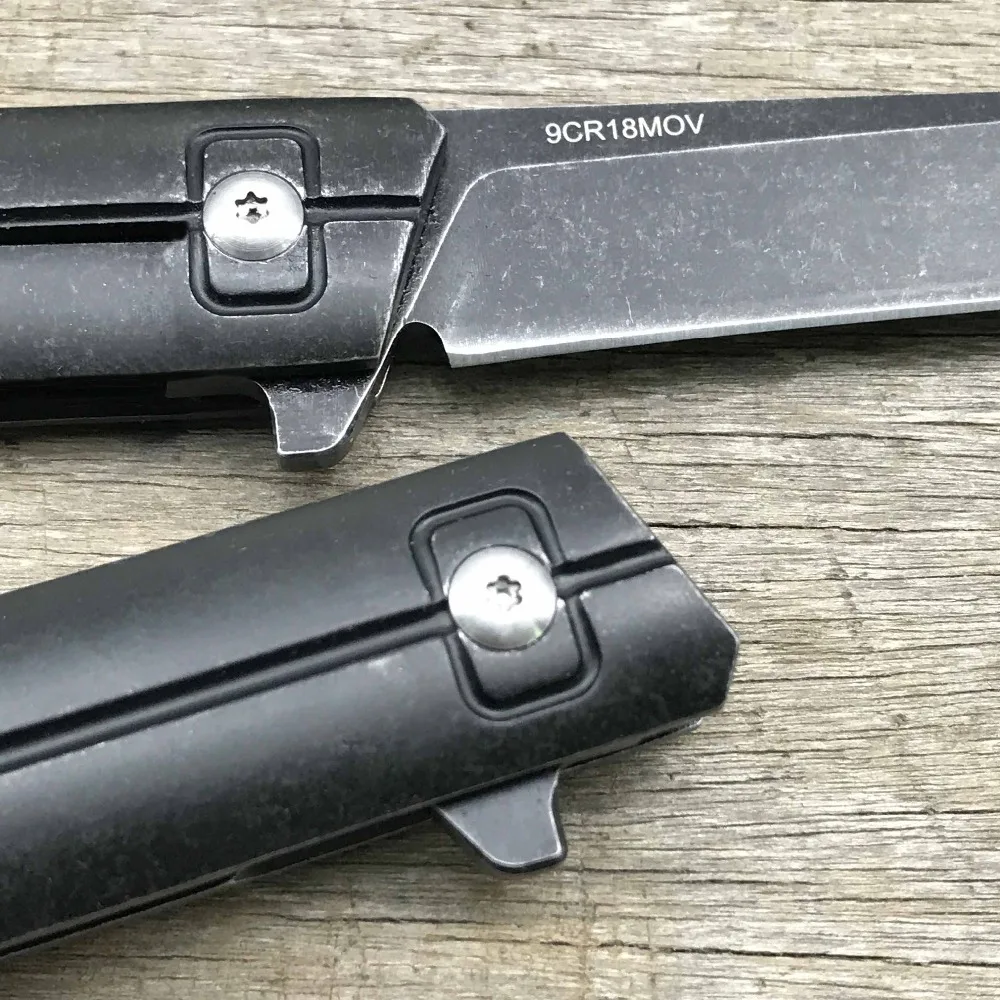 LDT Qwaiken шарикоподшипник тактический складной нож 9Cr18Mov лезвие стальные ручки карманные ножи открытый охотничий спасательный нож EDC инструменты