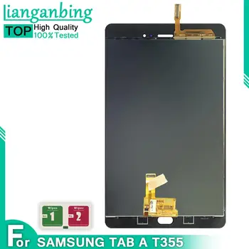 

100% LCD Tab A SM-T350 T350 T351 T355 Display Touch Screen Digitizer Sensors Assembly Panel Replacement For Samsung Galaxy T350