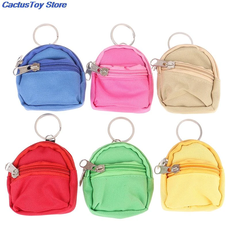 con forma de Mini bolsa para muñeca, mochila con accesorios, 6 colores, 1 unidad|Mochilas - AliExpress