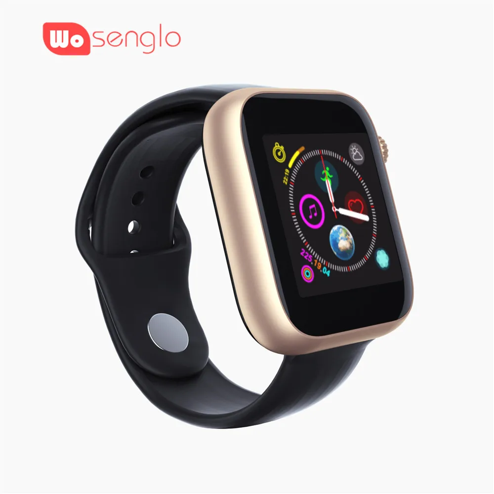 New Z6 Smart Watch Sim Card Fitness Bluetooth IOS Android Watch Phone Watches Camera Music player Smartwatch PK GT08 DZ09 Q18 Y1