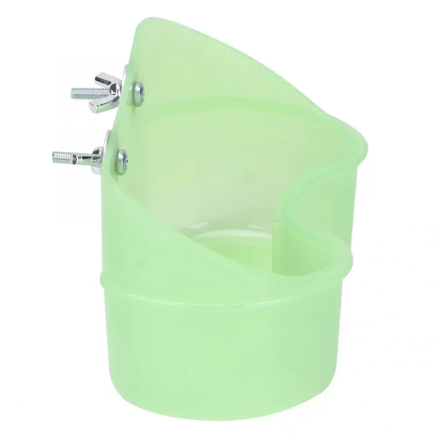 Кормушка для птиц попугаи переносная кормушка миска кормления воды чашка