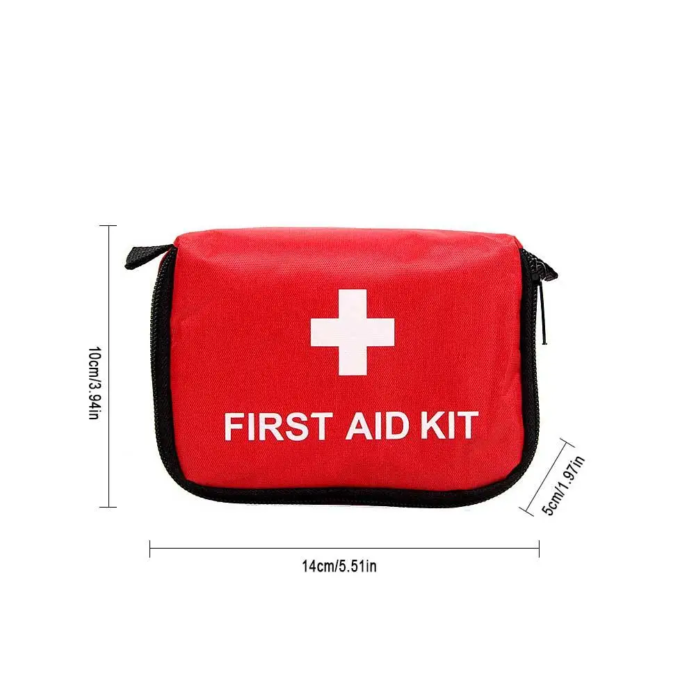9 шт. небольшой все аварийного выживания комплект мини Семья аптечка для спорта и
