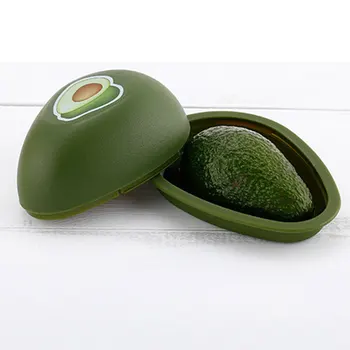 

1pc Kitchen Food Crisper Vegetable Container Onion Box Onion Garlic Avocado Tomatoes Lemon Green Pepper Fresh Storage Box