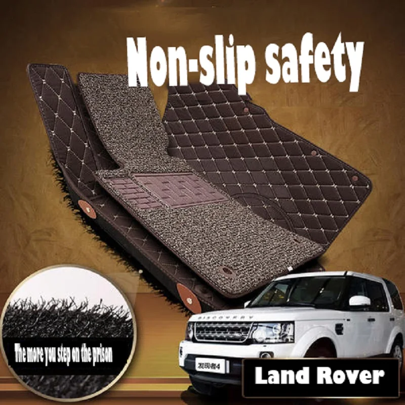 

luxury car floor mats for all models for DS DS5 DS7 DS3 DS4 DS4S DS5LS DS6