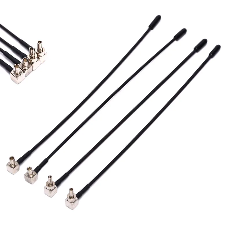 2Pcs 4G Lte Antenna Ts9 Crc9 Connettore Per Huawei E398 E5372 E589 E392 Zte Mf61 5Dbi