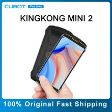 4 ''Cubot Kingkong Mini 2 téléphone intelligent robuste étanche Android 10 double Sim 3000mAh Mini téléphone portable 3GB + 32GB 13MP caméra