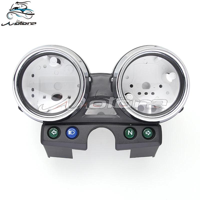 Мотоцикл Спидометр Тахометр одометр датчики крышка комплект корпус чехол для