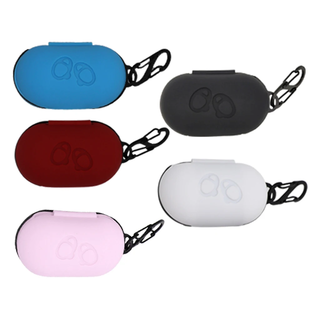 

Anti-shock Flexible Full Cover Silicone Comprehensive Protective Case for Samsung Galaxy Buds Sports Bluetooth Earphone Parts