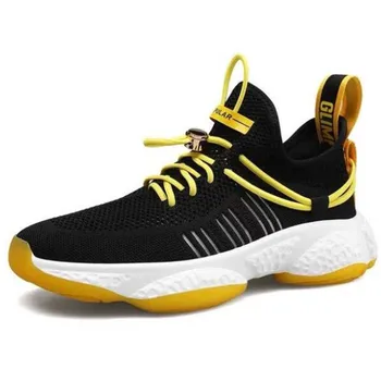 

zapatos de hombre mens shoes casual lisa frank New flying woven men's shoes spring and autumn wild casual men sneakers shoes