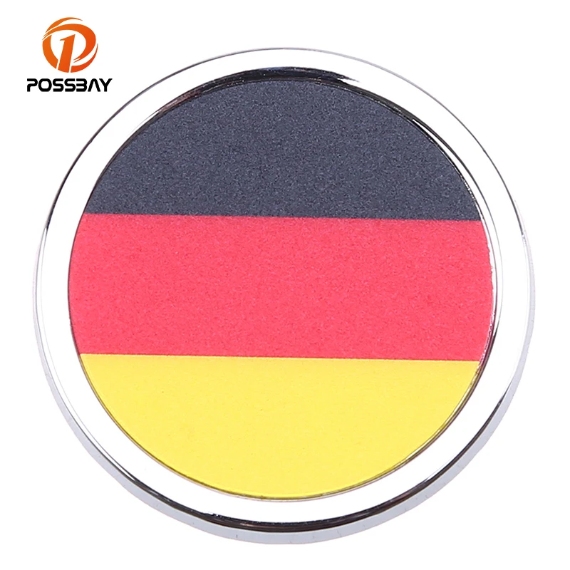 POSSBAY 1 шт. круглые мини наклейки для Канады Германии Америки Швейцария России
