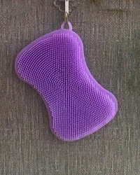 Silicone Kitchen Cleaning Brushes, Dishwashing Brushes, Pots, Frying Pans, Sponges, Fruits, Vegetables, Tableware