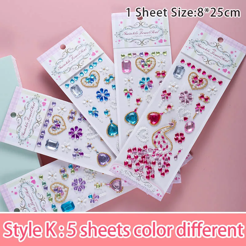 K Style 5 sheets