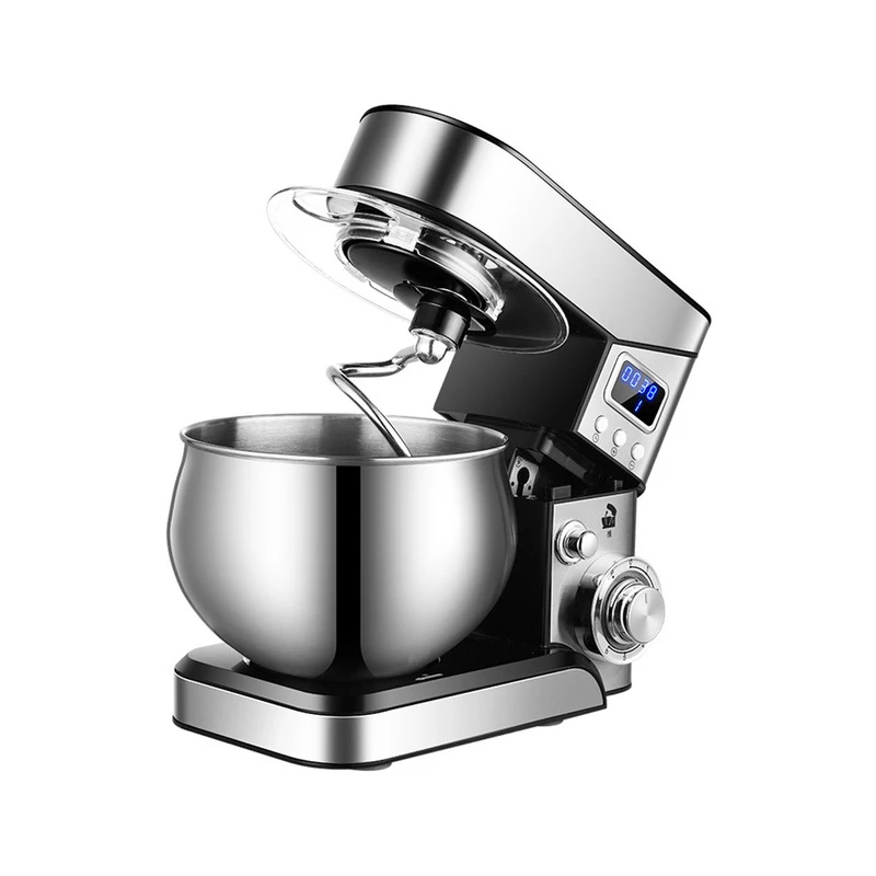 Robot culinaire 7l 1200w 6 vitesses 110v 220v cuisine stand mixeur crème  oeuf fouet blender gâteau pâte mixeur machine à pain