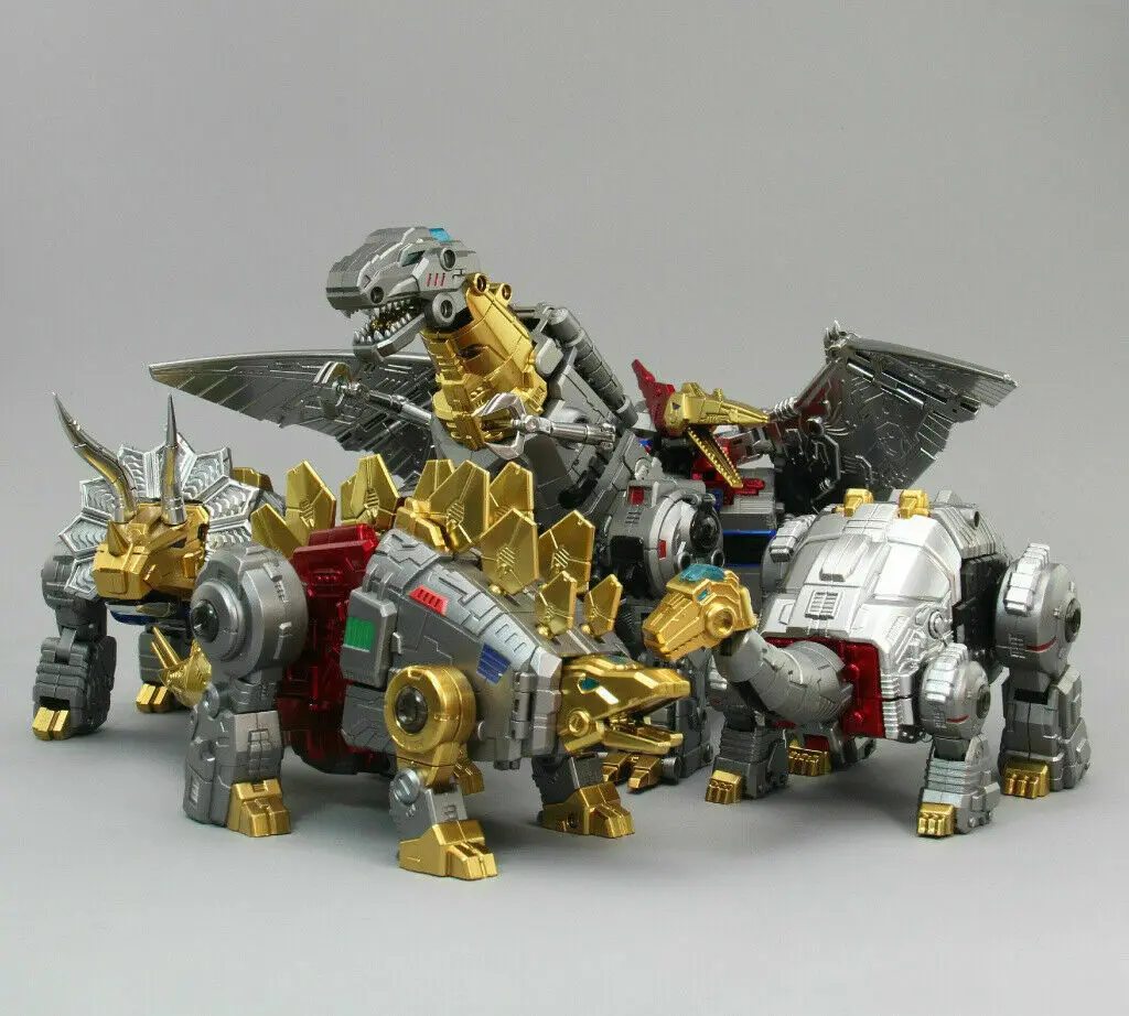 Toyworld ZETA-EX04 10 лет годовщина, на заказ Dinoking металлическая фигурка робота