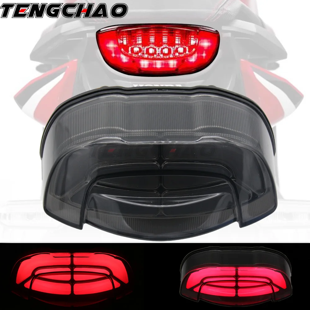 Мотоциклетный задний светильник светодиодный тормозной светильник сигнал поворота мигающий светильник s для Honda CB650R CB650 R CB6 50R парковочный светильник s