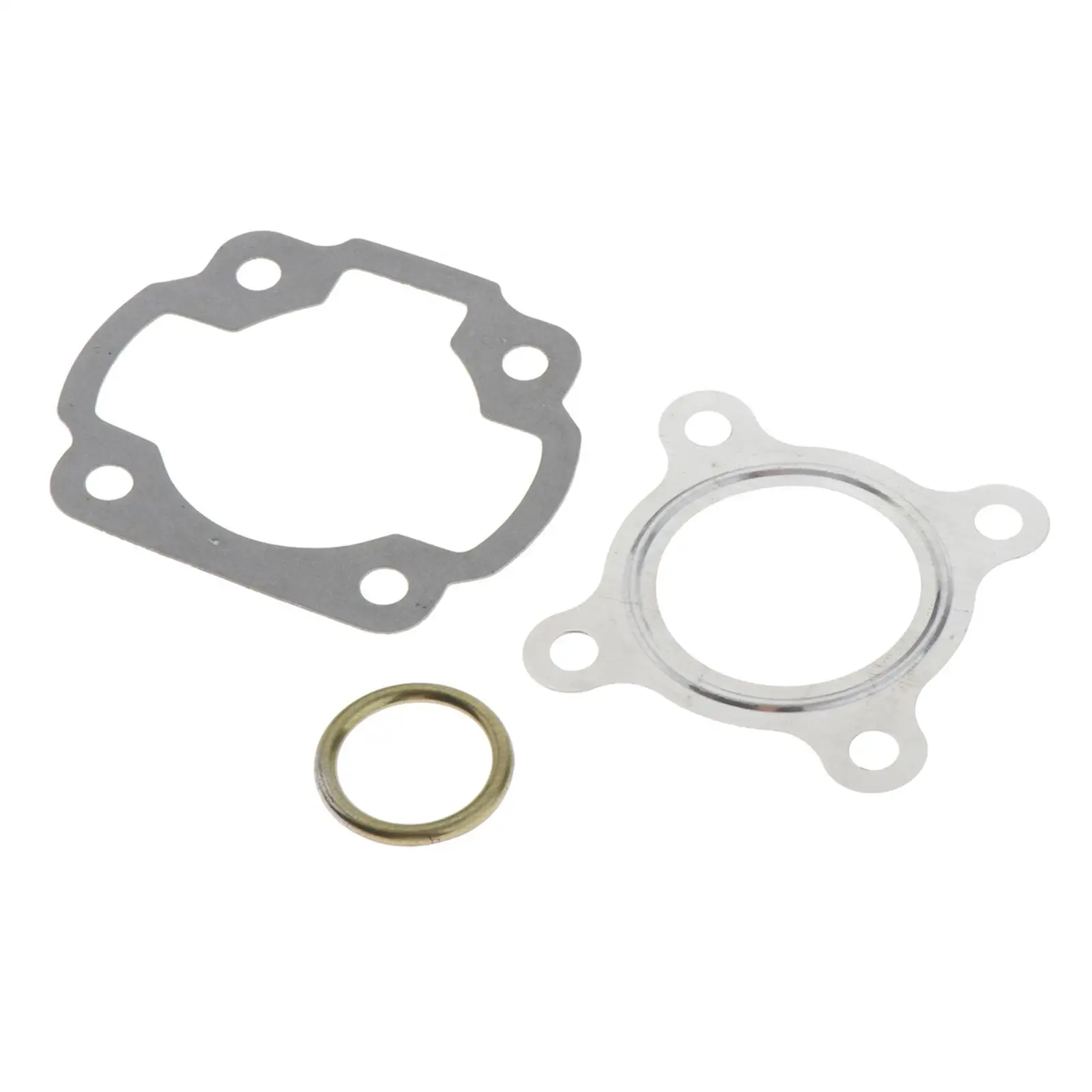 Motorcycle Cylinder Head Base Gaskets Rebuild Kit for Yamaha JOG- 50 40mm 70cc （Top & End）