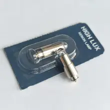 10 шт., Riester HL XL 10600 2,5 в, высокая люкс лампа для рудолфа Райзера 10600 отоскоп, Ри-мини в а ксеноновая галогенная Запасная лампа
