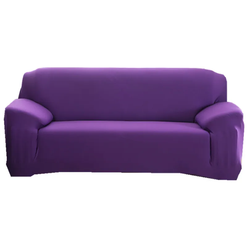 Стрейч диванных чехлов протектор мебели полиэстер Loveseat крышка M l XL XXL XXXL XXXXL 1/2/3/4-seater Arm накидки на стулья для Гостиная - Цвет: 18